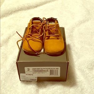 Wheat Timberland Boots, size 2